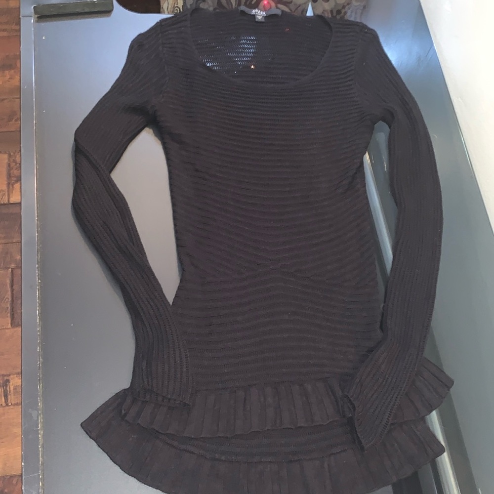 Gorgeous light sweater GUESS LA Sz XS